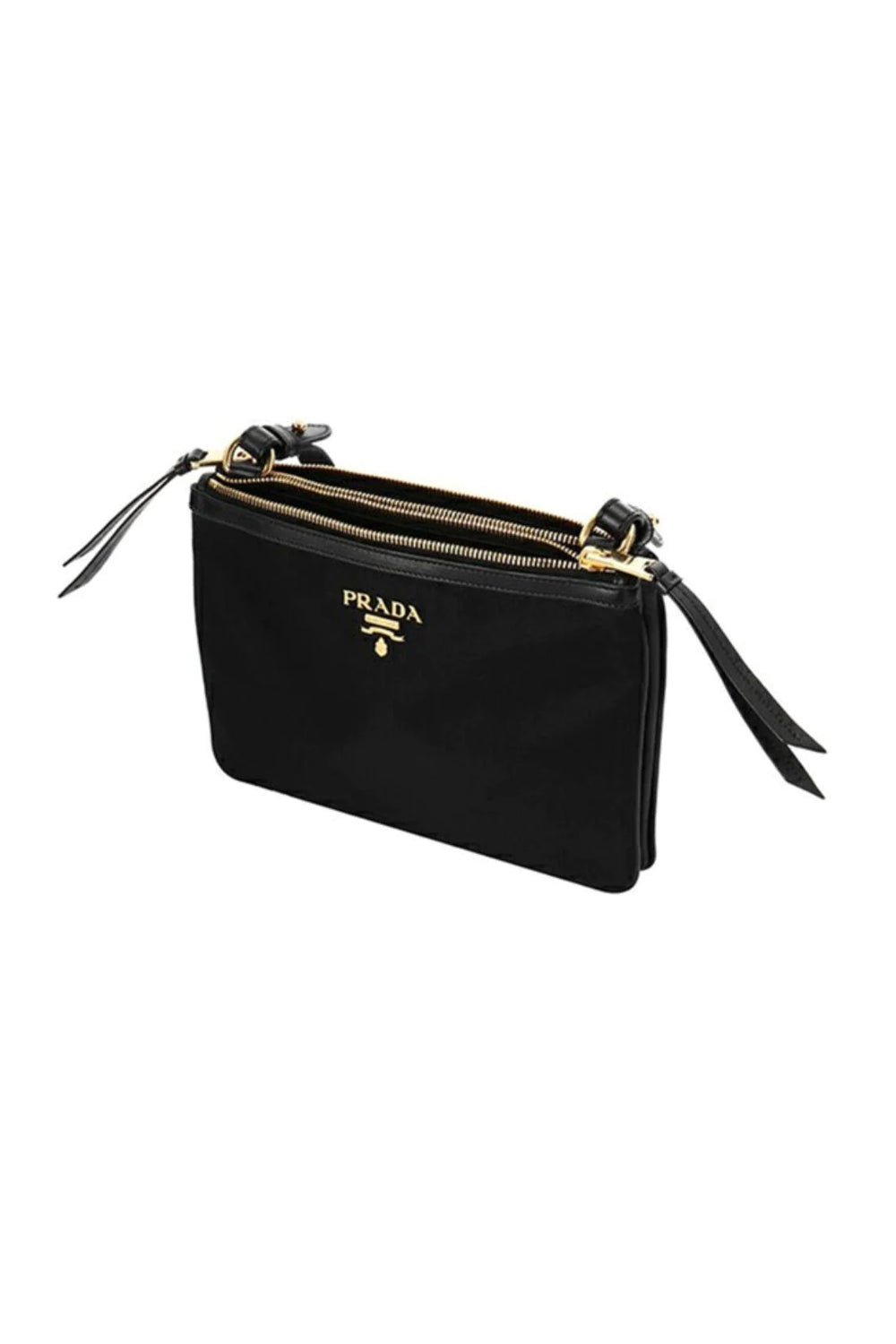Prada Phenix Leather Shoulder Camera Bag