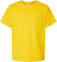 Plain Bright Yellow Cotton T-Shirt for Men