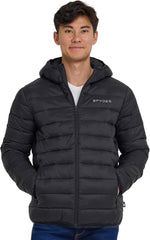 Puffer Jacket Men with Hood, Lightweight Winter Jackets