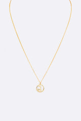 Reindeer Petite Pendant Necklace