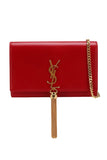 Saint Laurent Kate Tassel Bag Liptick Red