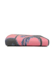 Saint Laurent Nylon Dip Dye Palm Print Credit Card Wallet