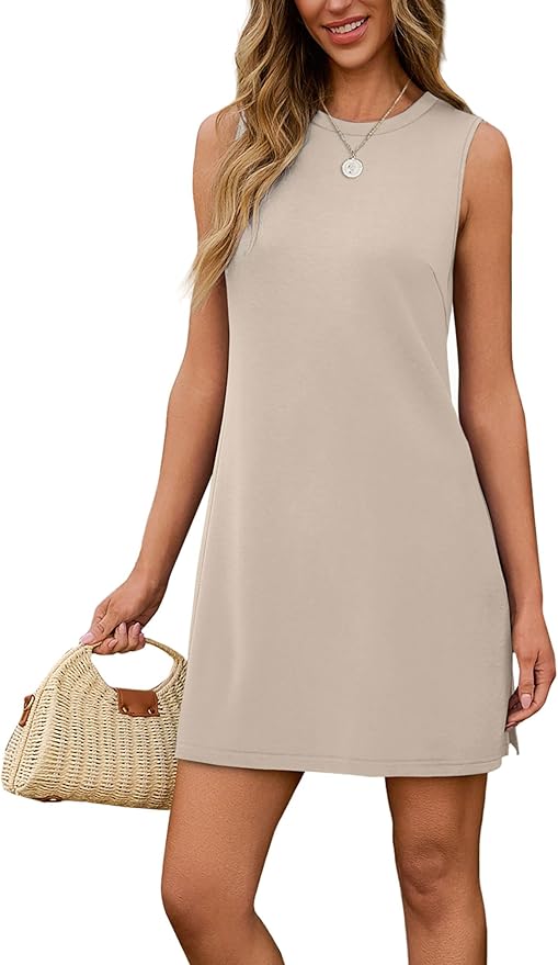 Stay Cool in Style Trendy Summer Mini Dress