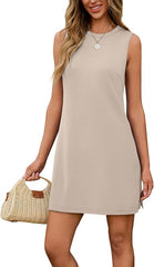 Stay Cool in Style Trendy Summer Mini Dress