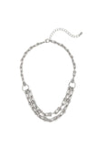 Taylor Unique Link Chain Necklace