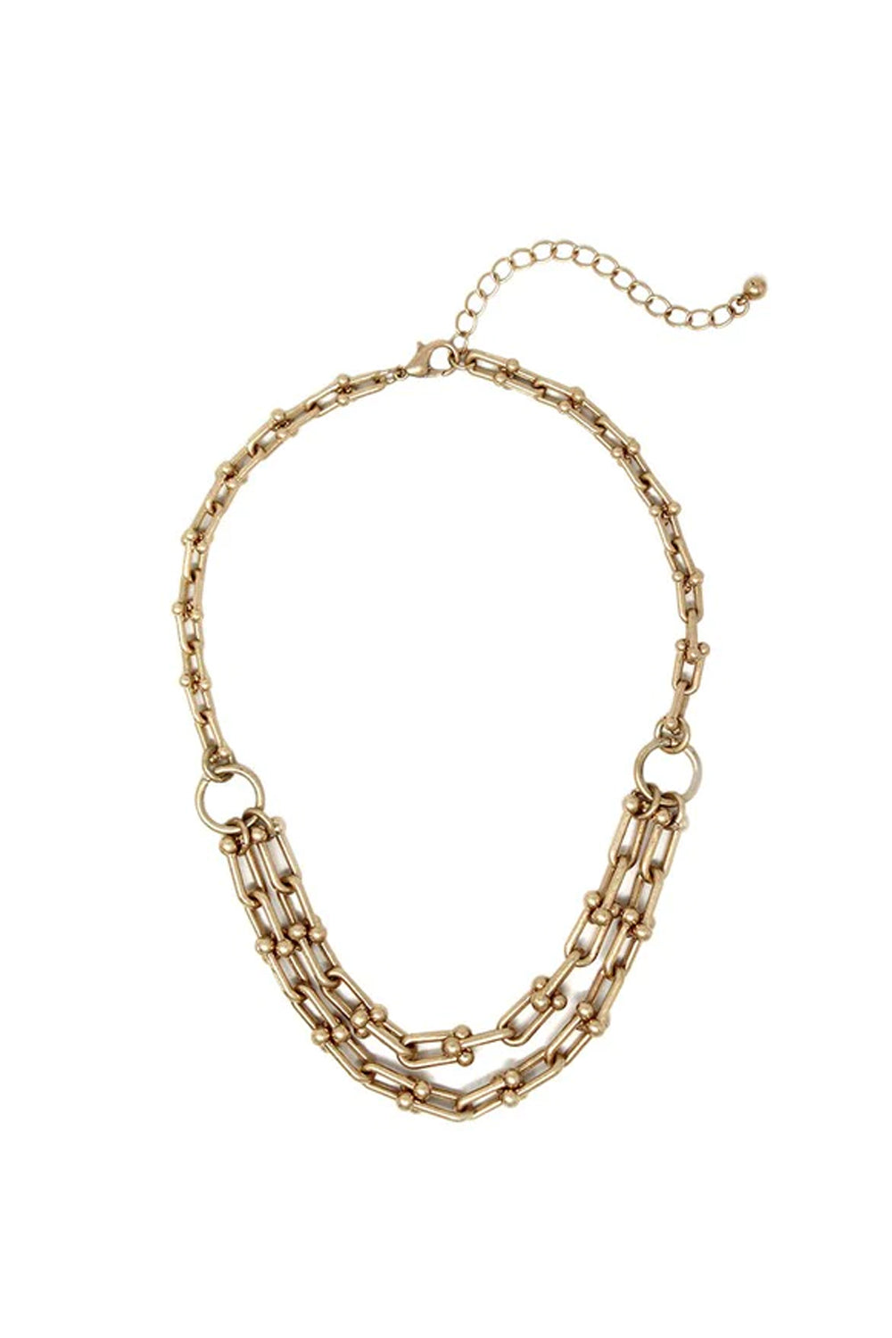 Taylor Unique Link Chain Necklace