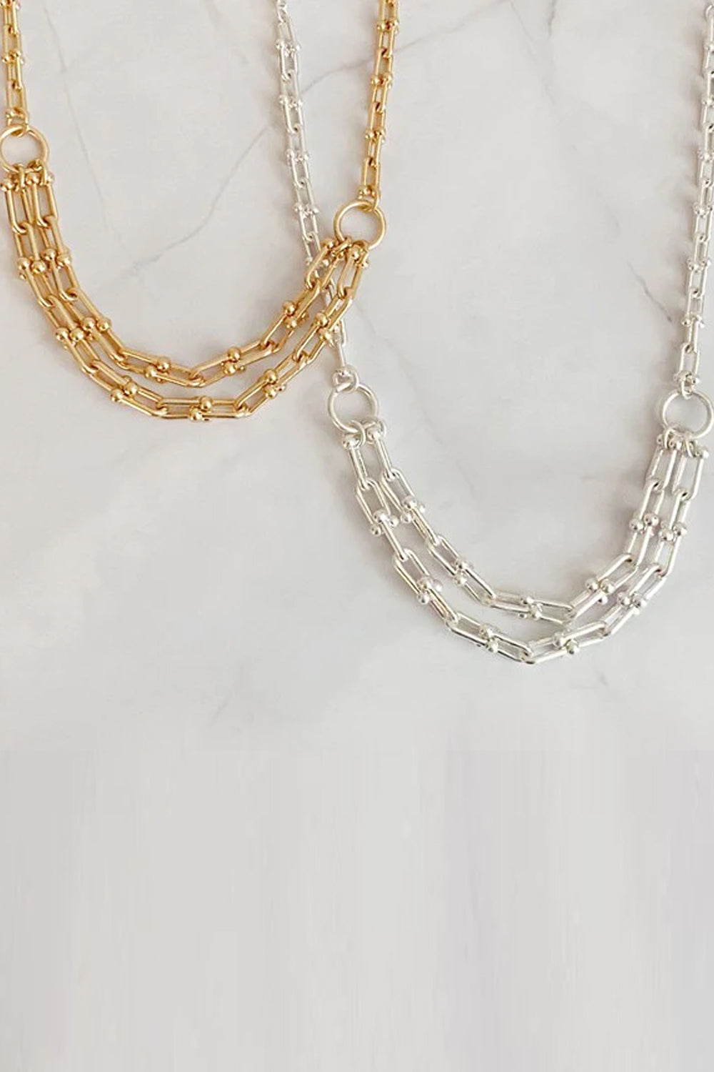 Taylor Unique Link Chain Necklace