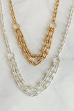 Taylor Unique Link Chain Necklace