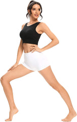 Tummy Control Workout Running Biker Volleyball Shorts for Women