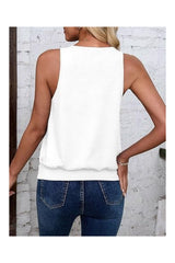 Women's Casual V-Neck Sleeveless Tank Top Spring Cami