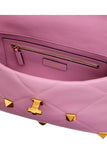 Valentino Garavani Roman Stud Pink Crossbody Bag
