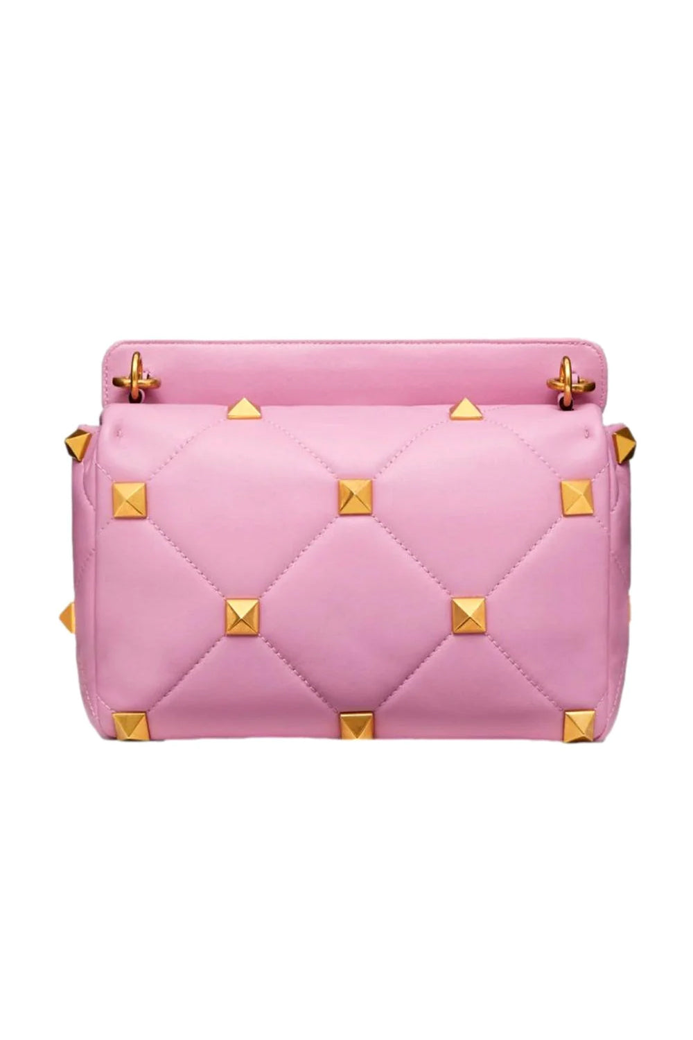Valentino Garavani Roman Stud Pink Crossbody Bag