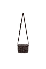 Valentino Garavani Atelier Bag 03 Rose Edition Brown Leather Crossbody