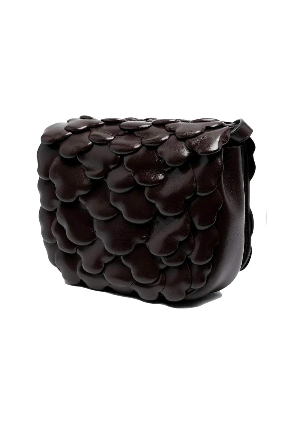 Valentino Garavani Atelier Bag 03 Rose Edition Brown Leather Crossbody