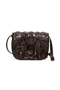 Valentino Garavani Atelier Bag 03 Rose Edition Brown Leather Crossbody