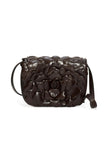 Valentino Garavani Atelier Bag 03 Rose Edition Brown Leather Crossbody