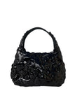 Valentino Garavani Atelier Bag 03 Black Edition Small Hobo Bag