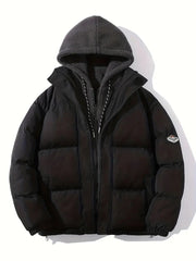 Men's Fashion Thick Sherpa Hood Coat