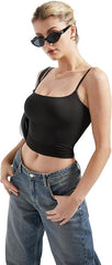 Women Sexy Square Neck Tank Top