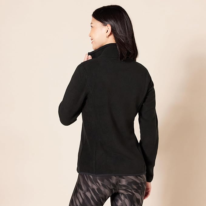 Women's Full-Zip Polar Soft Fleece Jacket