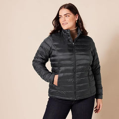 Women's Lightweight Long-Sleeve Puffer Jacket