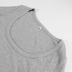Women's Square Neck Long Sleeve Crop Top
