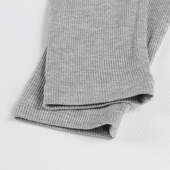 Women's Square Neck Long Sleeve Crop Top