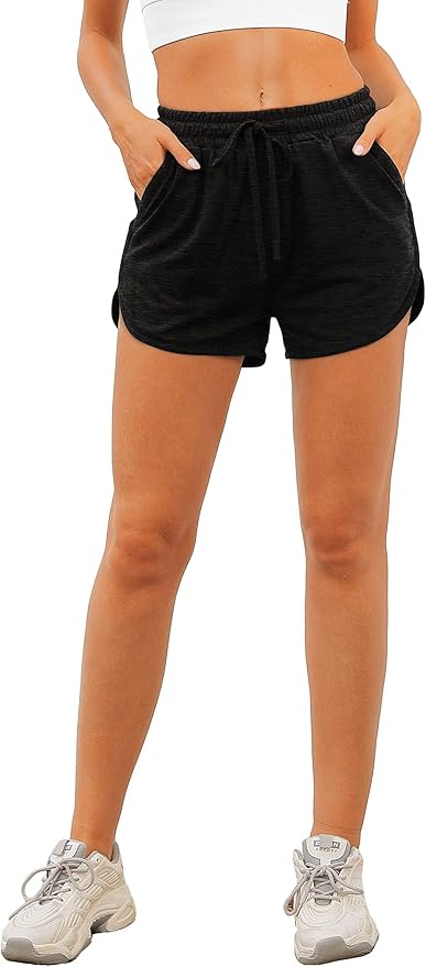 Womens Athletic Running Dolphin Shorts