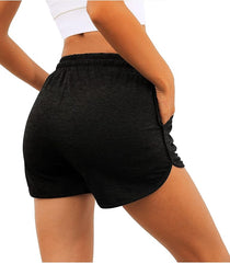 Womens Athletic Running Dolphin Shorts