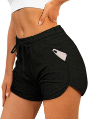 Womens Athletic Running Dolphin Shorts