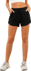 Womens Athletic Running Dolphin Shorts