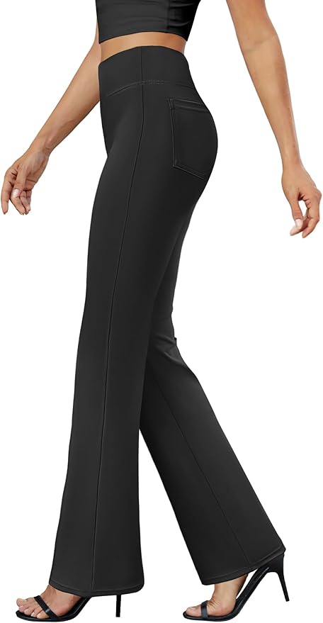 Womens Bootcut Dress Business Casual Work Pants