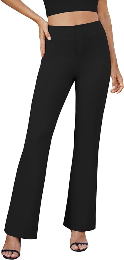 Womens Bootcut Dress Business Casual Work Pants