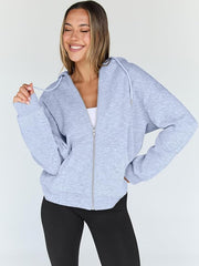 Womens Full Zip Up Hoodies Oversized