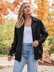 Womens Oversized Leather Jackets
