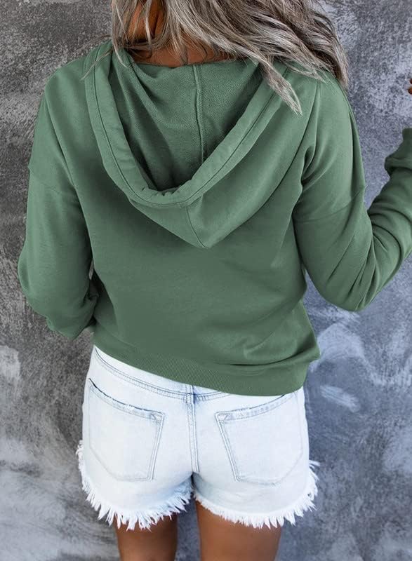Womens Pullover Hoodie Casual Long Sleeve