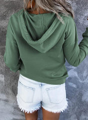 Womens Pullover Hoodie Casual Long Sleeve