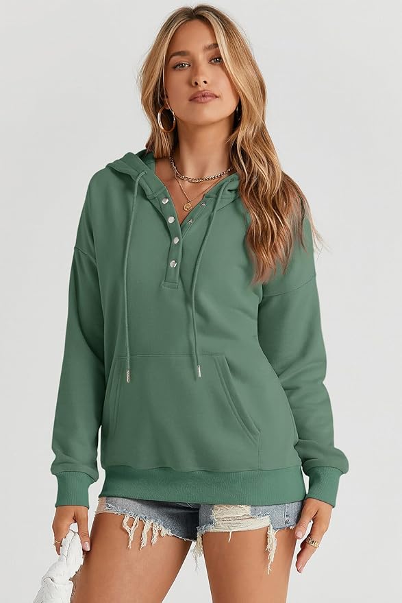 Womens Pullover Hoodie Casual Long Sleeve