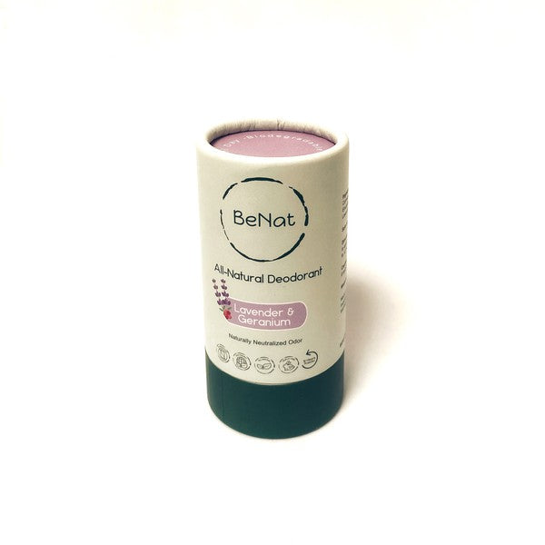 All Natural Plastic-free Deodorants 3oz