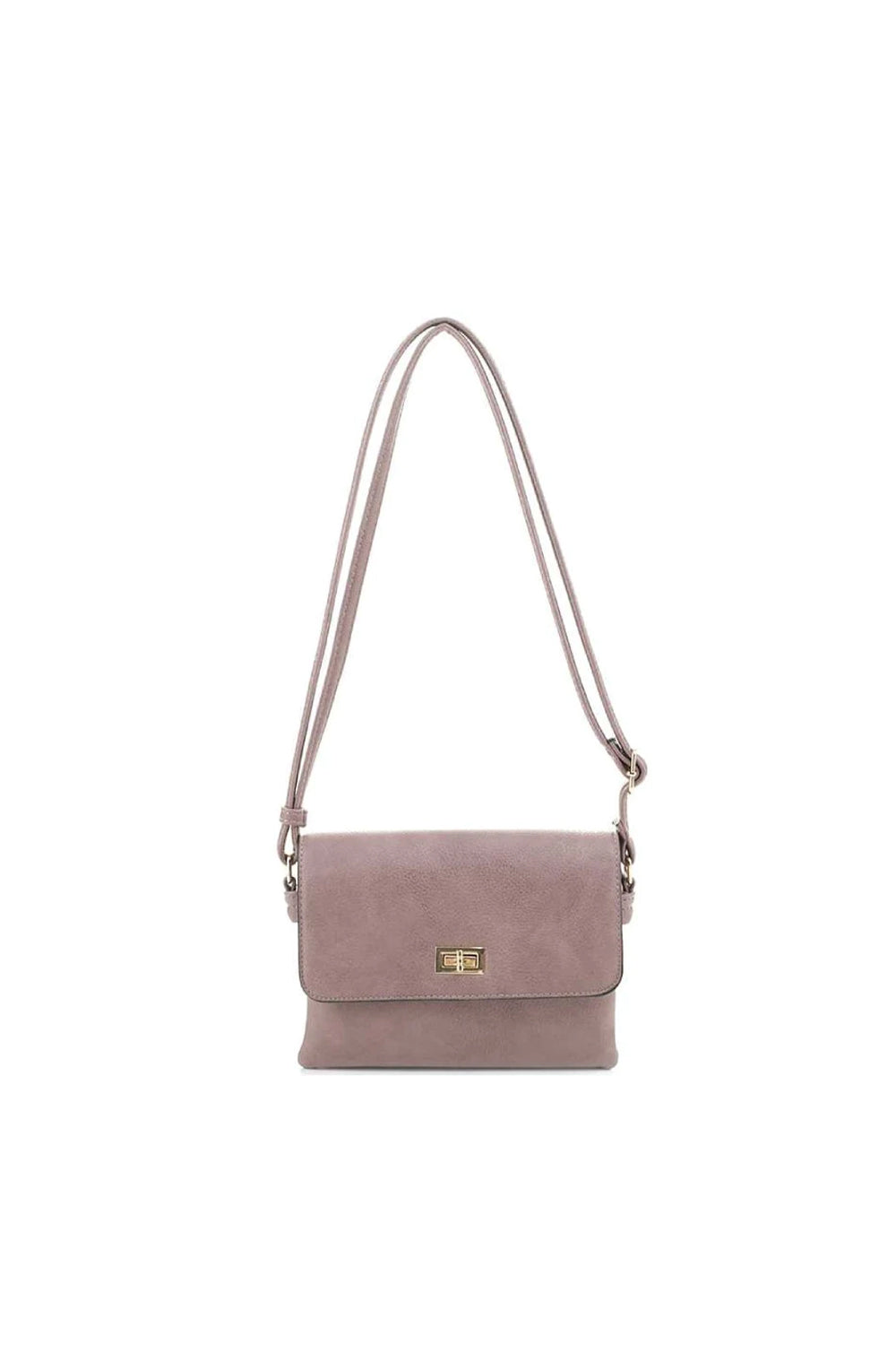 Women's Adjustable Strap Crossbody Bags in Smooth Colored