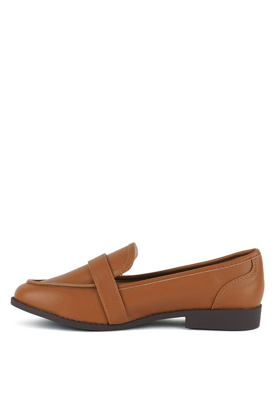 Sheboss Buckle Detail Loafers