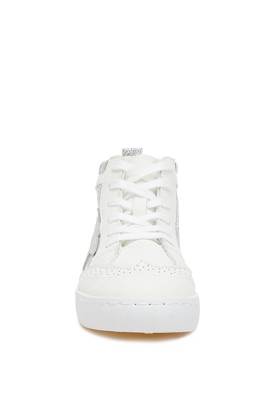 Sonic Star High Ankle Sneakers