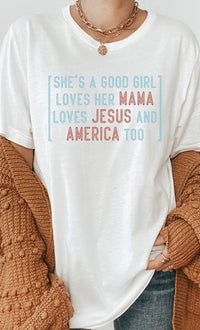 She's a Good Girl Graphic Tee