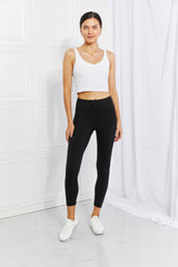 Full Size Strengthen Reflective Dot Active Leggings