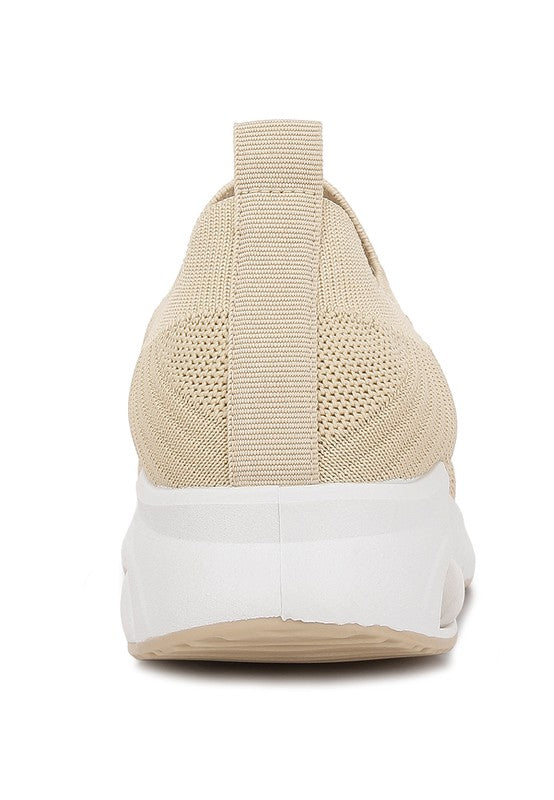 Jafna Knitted Slip On Sneakers