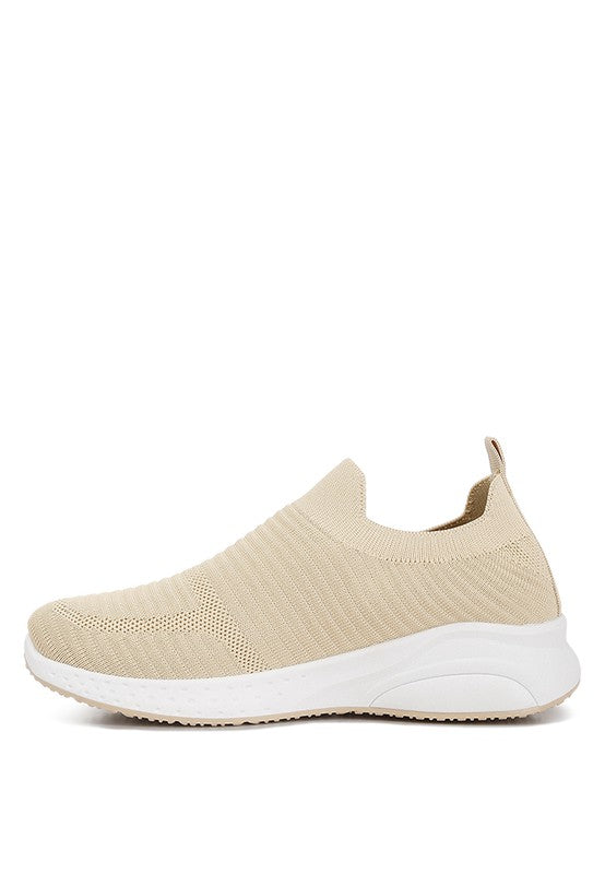 Jafna Knitted Slip On Sneakers