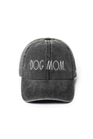 David and Young Rae Dunn Dog Mom Cap