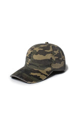 David  and Young Distressed Camo Baseball Cap