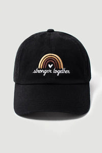 David and Young Equality Theme Baseball Caps