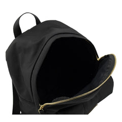 Fendi Baguette Logo Black Nylon Backpack 